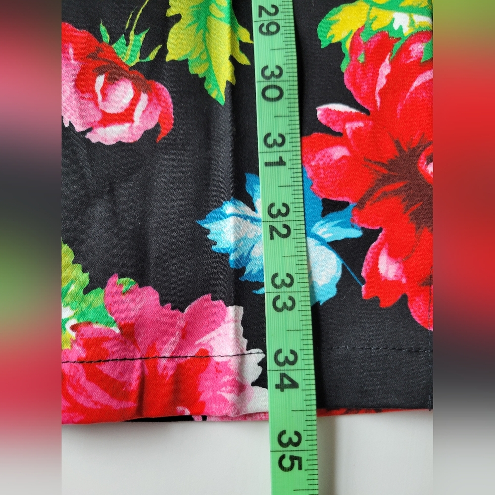 XOXO Floral Pants, Size 5/6 - Picture 14 of 14